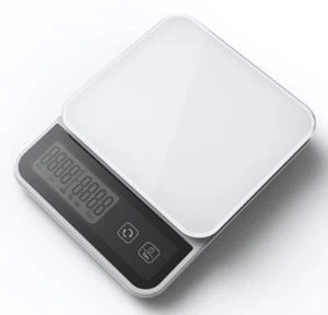 Alsidige madvægtsskala